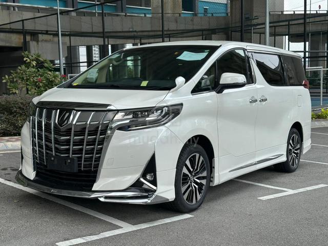 2023 Toyota ALPHARD X BKIT SCRIM LEATHERSEAT OFFER - 3