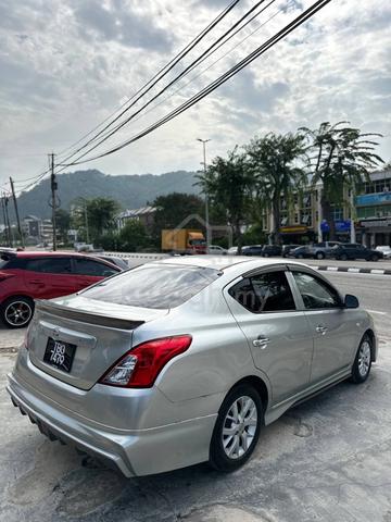 2015 Nissan ALMERA 1.5 VL (NISMO) N17A15VL (A) - 5