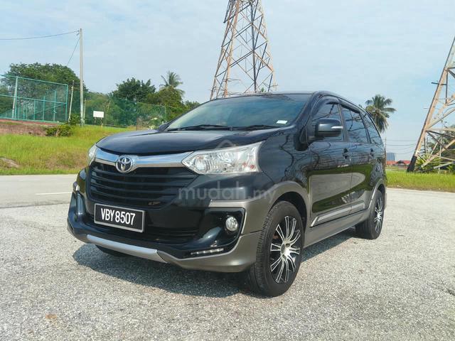 2018 Toyota AVANZA 1.5 G FACELIFT (A) LOW MILEAGE - 2