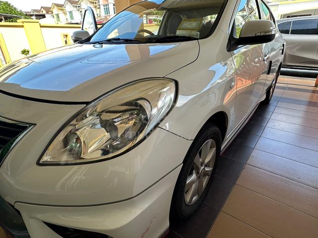 2014 Nissan ALMERA 1.5 E (NISMO) N17A15E FACELIFT - 2