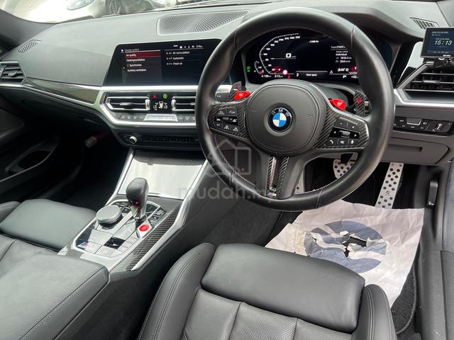2021 Bmw M4 3.0 Competition All Carbon Mileage 21k - 4