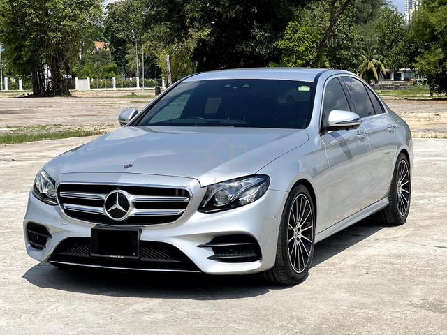 Mercedes Benz E-CLASS 1.5 200 EQ-BOOST AMG - 5