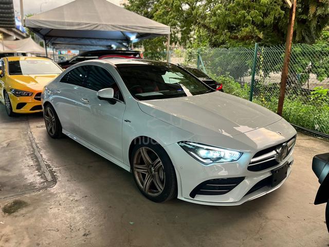 2023 M.Benz CLA35 2.0 AMG /5A /360 /SROOF /RED LTR - 1