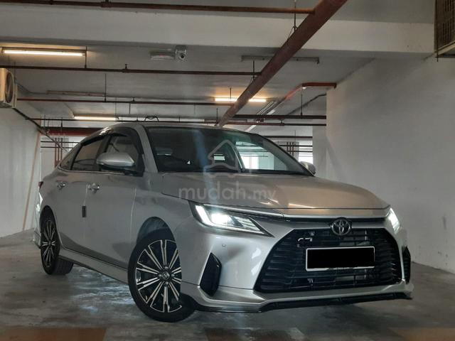 2023 Toyota VIOS 1.5 G (A) F*LOAN/3YRS WARRANTY - 1