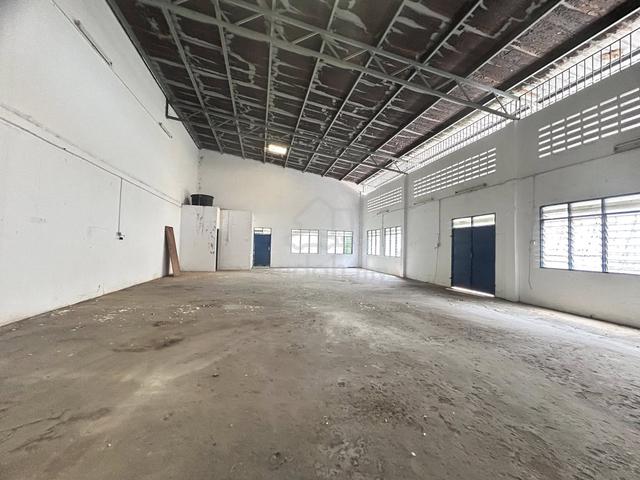 1.5 Semi D Factory Menglembu Chandran Raya Kledang Sale Industrial I P 1
