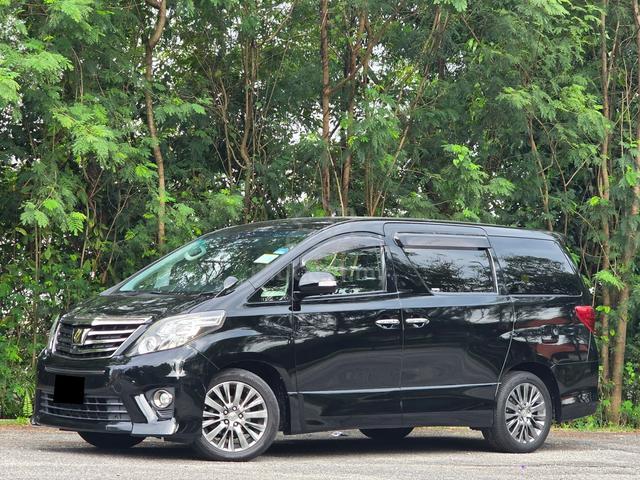 Toyota ALPHARD 2.4 (A) 3 YEARS WTY 8YEAR FULLOAN ! - 1