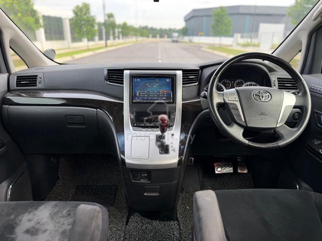 {2011} Toyota VELLFIRE 2.4 Z (A) MPV CHEAPEST - 5