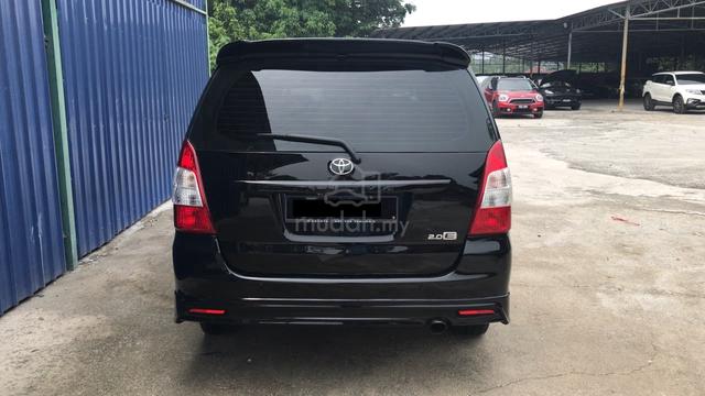 2014 Toyota INNOVA 2.0 E (loan kedai) - 2