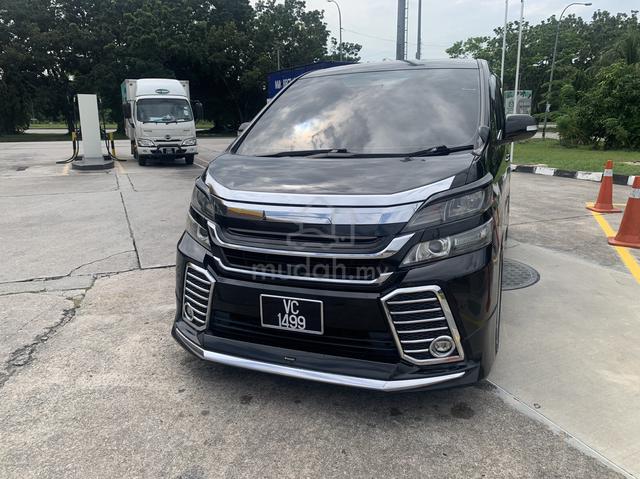 2009 Toyota VELLFIRE 2.4 Z (A) - 2