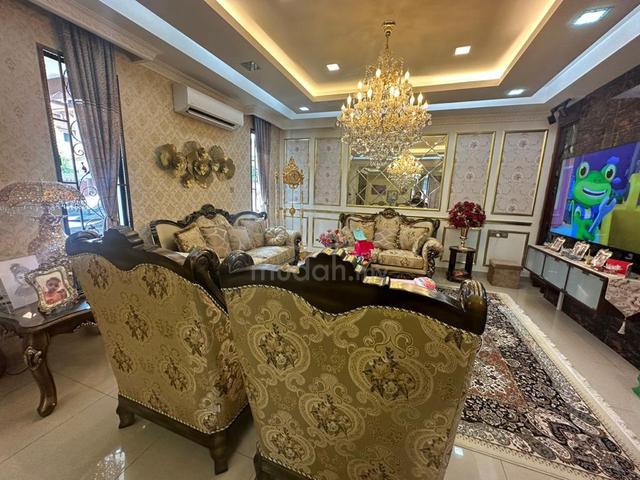 PRIME EXCLUSIVE LUXURY HiGH CLASS SINGLE BUNGALOW TMN AMAN PERDANA 1
