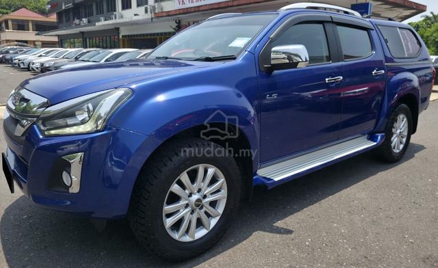 2019 Isuzu D-MAX DC 1.9 HIGH RIDE (AT) (PICK UP)💙 - 1