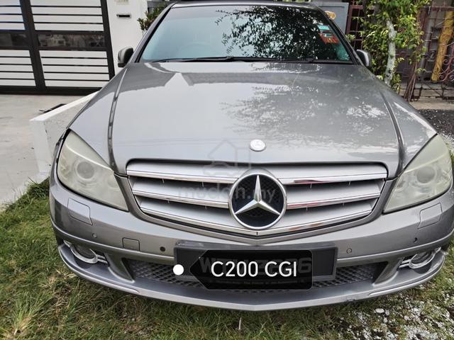 2010 Mercedes Benz C-CLASS 1.8 200 CGI BLUEEFCY - 1