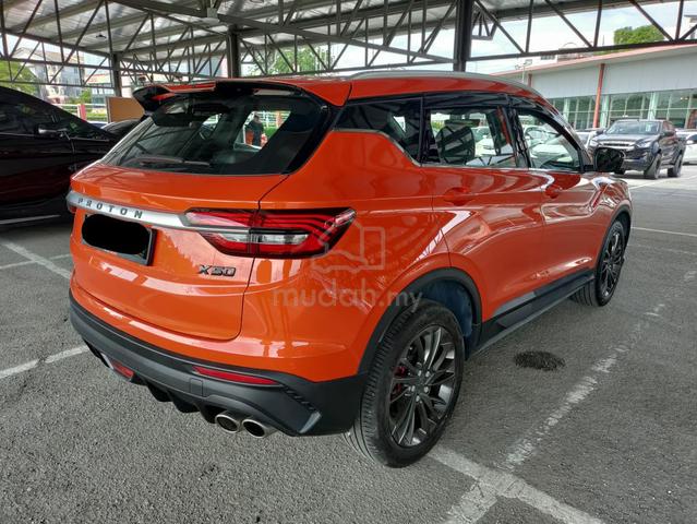 2021 Proton X50 1.5 PREMIUM MY20 (A) - 4