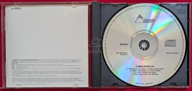 Cameo WORD UP! CD - photo 2 of 5