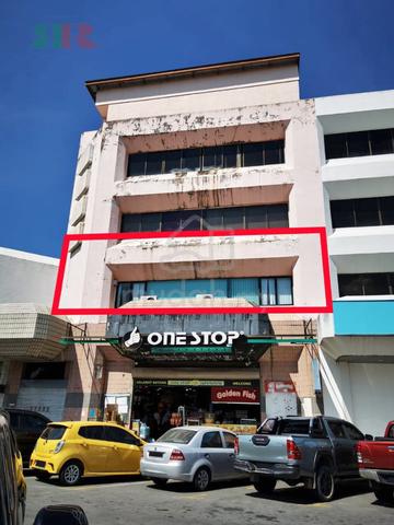 F/F of Four Storey Building, Fajar Complex, Jalan Mahkamah, Tawau. 1