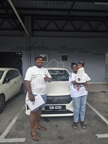 New Perodua Axia Baru Ready Stock Rebate Freegift - 3