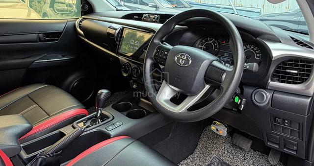 2021 Toyota FULLSERVICEREC HILUX 2.4 FACELIFT (A) - 5