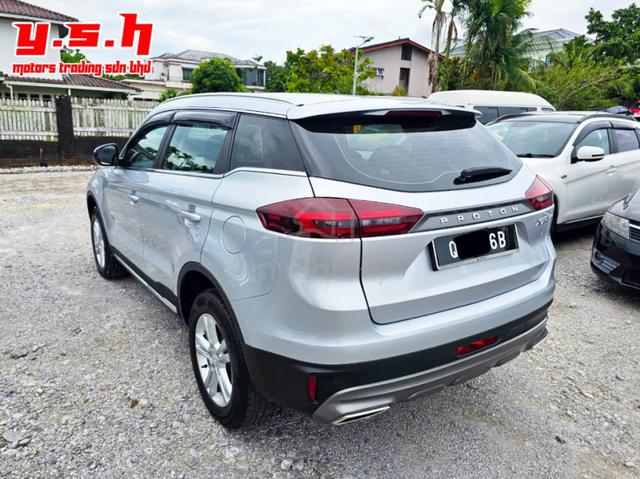 2020 Proton X70 1.8 TGDI STANDARD 2WD  (A) - 4