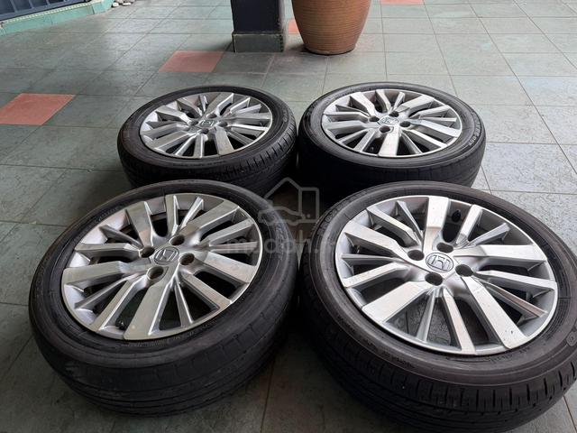R16 Honda City Original Rim - photo 4 of 6