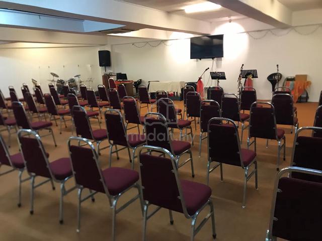 Church premises in Damai Perdana, Cheras for rental on hourly basis 1