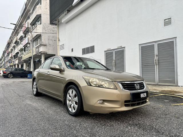2008 Honda ACCORD 2.4 VTI-L (A) - 2