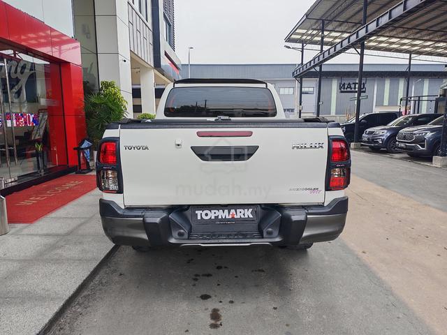 2020 Toyota HILUX 2.8 BLACK EDITION MY17 AN120 - 3