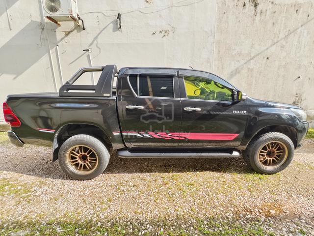 2017 Toyota HILUX 2.4 G VNT (A) - 5