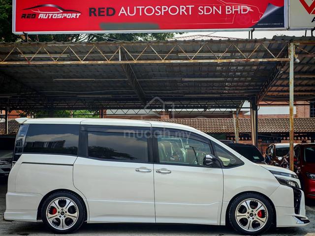 2015 Toyota VOXY 2.0 ZS GS (A) FACELIFT BUMBER - 3