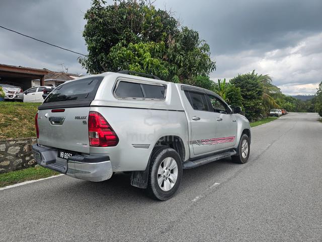 2016 Toyota HILUX 2.4 G VNT MY16 AN120 (A) - 2