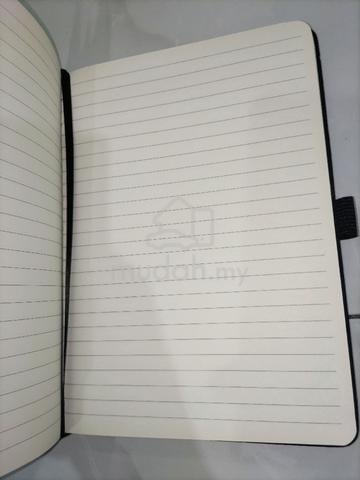 ​Brand New Netwrix Premium Black Lined Notebook

 - photo 2 of 4