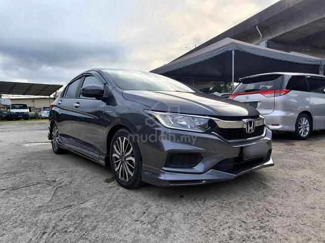 2017 Honda CITY 1.5 HYBRID GM6 FACELIFT (A) 1OWNER - 2