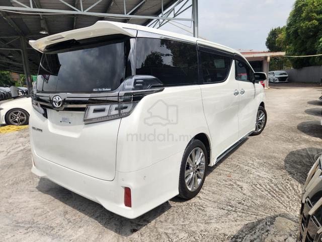 2021 Toyota VELLFIRE 2.5 Z (A) JBL 360 CAMERA - 3