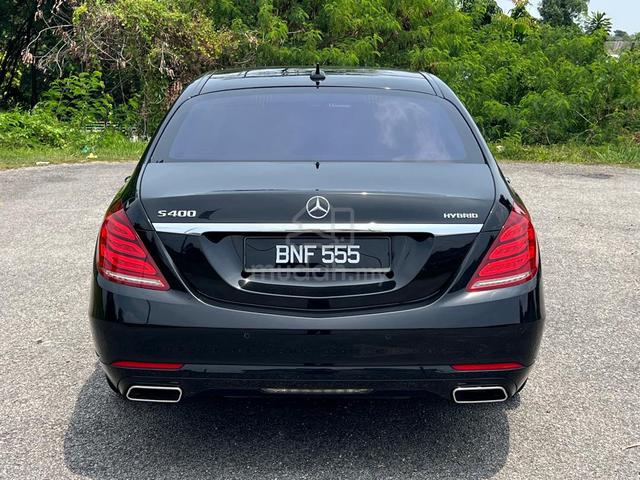 2015 Mercedes Benz S400L HYBRID PROVIDED PPI - 3