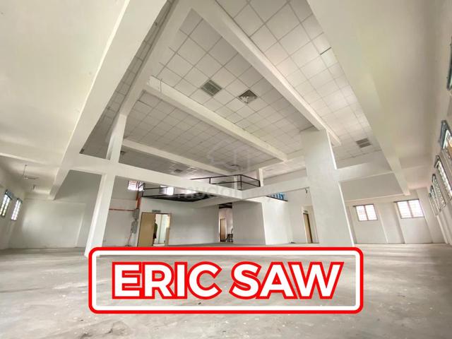 Metro Avenue 3000sf High Ceiling Shoplot Office Nova Place Jelutong 1