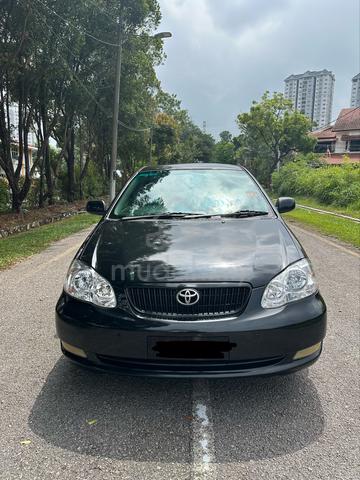 2007 Toyota COROLLA 1.6 ALTIS E MY01 E120 - 3