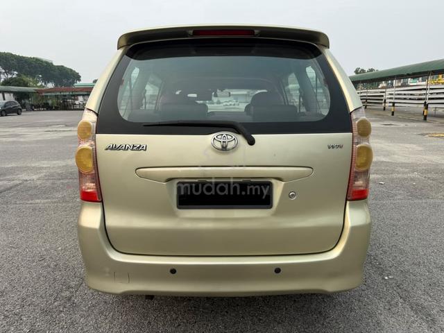 2007 Toyota AVANZA 1.3 E (A) MPV FAMILY CAR - 5