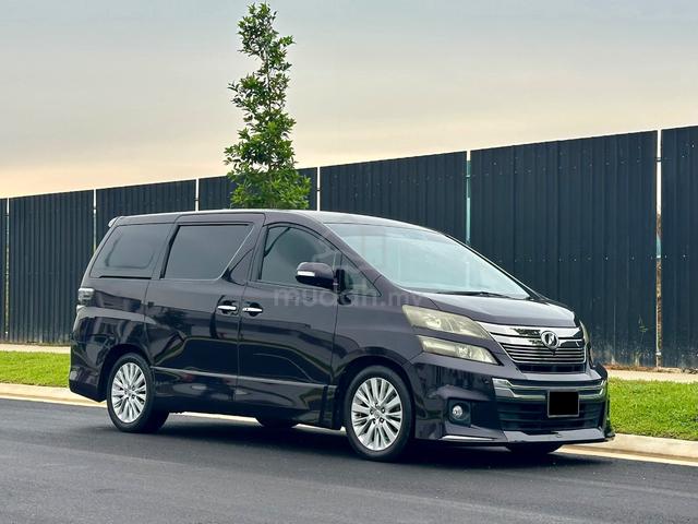 Toyota Vellfire 3.5 V L-EDITION FACELIFTš„Carking - 1