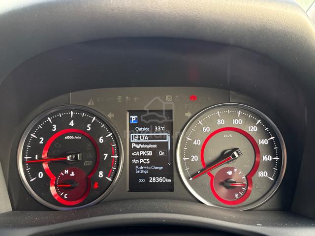 2022 Toyota ALPHARD 2.5 SC ORI 20K MILEAGE A) - 4