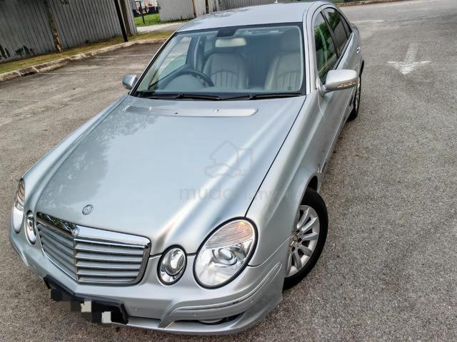 2009 Mercedes Benz E-CLASS 1.8 200 K ELEGANCE w211 - 3