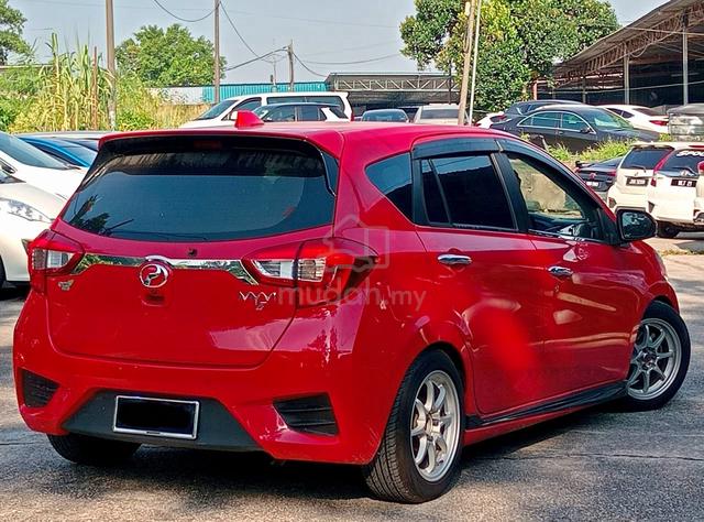 2018 Perodua MYVI 1.5 ADVANCE (A) - 2