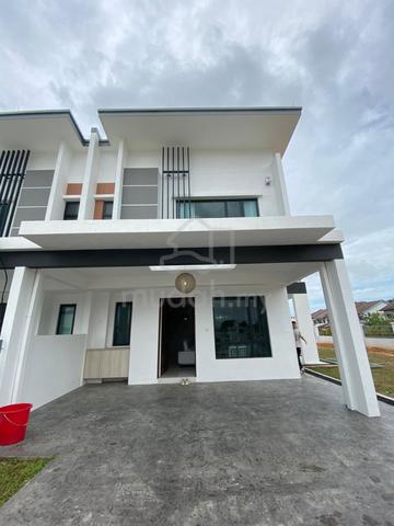 New Freehold 2 Storey Superlink House @ Bandar Bukit Raja 1