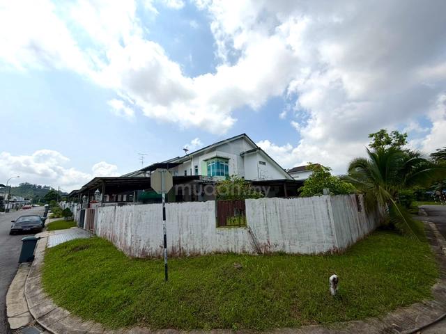 Corner Lot Paling Murah Laman Setia Gelang Patah 1