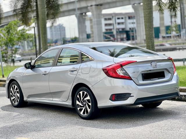 2018 Honda CIVIC 1.8 S i-VTEC (A) FC ANDROID SEDAN - 2