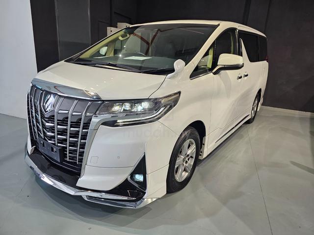 2022 Toyota ALPHARD 2.5 X (A) - 3