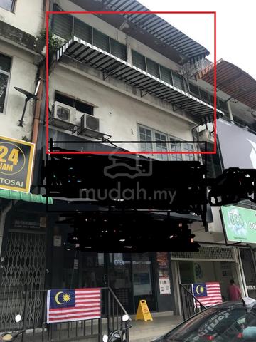 2nd Floor Floor Vacant above Shoplot 1