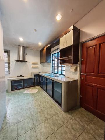 Pelangi Indah 1.5 storey end lot terrace house 1