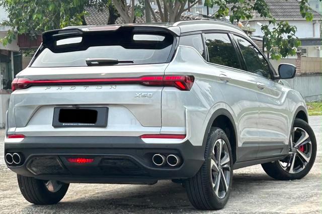 2025 Proton X50 1.5 FLAGSHIP FACELIFT (A)FS RECORD - 2