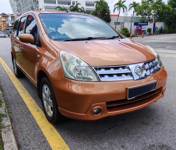 2010 Nissan GRAND LIVINA 1.8 PREMIUM/LUXURY (A) - 4