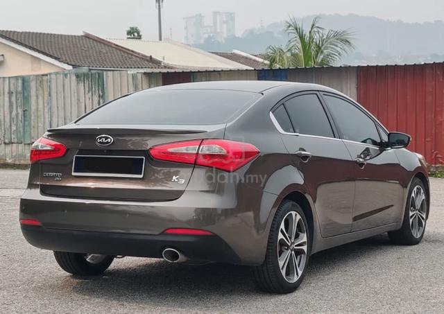 KIA CERATO 2.0 YD (a)/FULL LOAN/SUNROOF/KEYLESS - 2