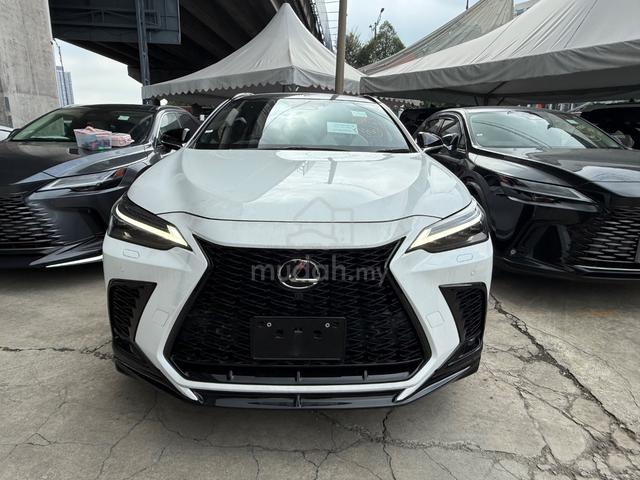 2023 Lexus NX350 2.4 F SPORT P/Roof HUD 360 BSM PS - 1
